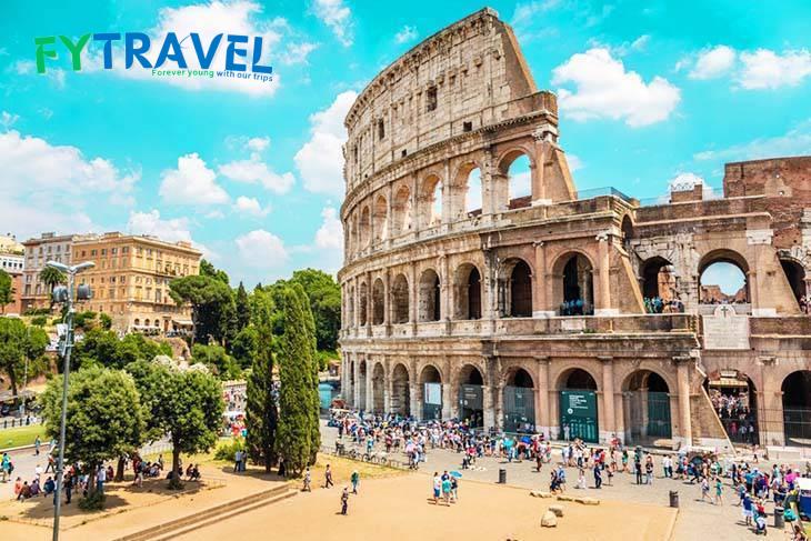 Tour Du Lịch Châu Âu 6 Nước: Ý - Thụy Sỹ - Pháp - Bỉ - Hà Lan - Đức 9 Ngày 8 Đêm Tour Du Lịch Châu Âu 6 Nước: Ý - Thụy Sỹ - Pháp - Bỉ - Hà Lan - Đức 9 Ngày 8 Đêm