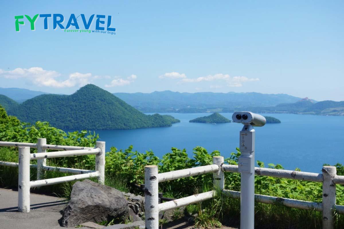 Tour Du Lịch Nhật Bản 5 Ngày 4 Đêm: Hokkaido - Sapporo - Tokyo - Fuji Tour Du Lịch Nhật Bản 5 Ngày 4 Đêm: Hokkaido - Sapporo - Tokyo - Fuji