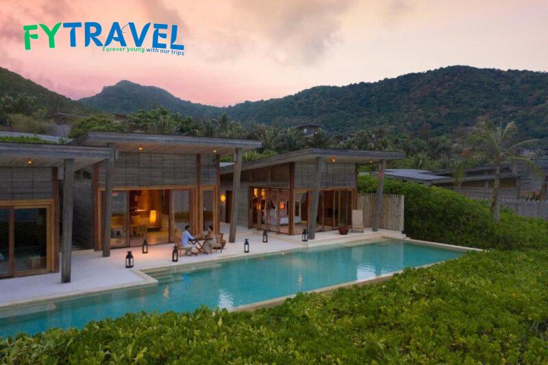 Six senses resort Côn Đảo