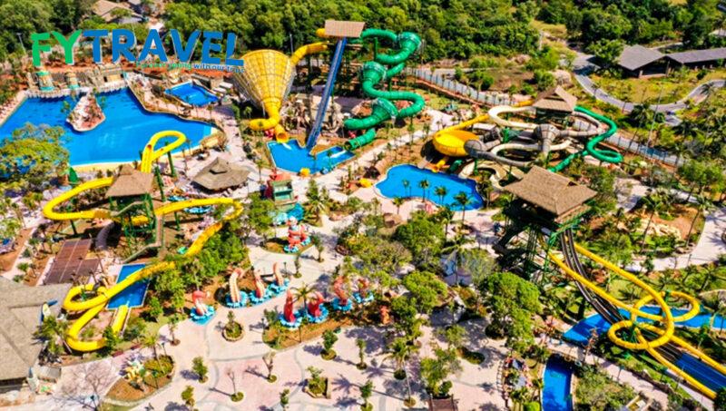 Phú Quốc - Thiên đường giải trí VinWonders - Vinpearl Safari - Hòn Thơm Nature Park - Cáp Treo Vượt Biển - Công Viên Nước Aquatopia