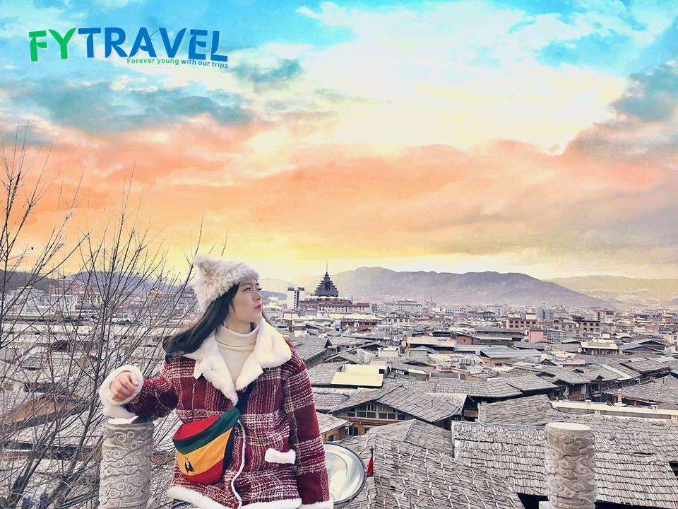 Tour Trung Quốc: Đại Lý - Lệ Giang - Shangrila 6 ngày 5 đêm Tour Trung Quốc: Đại Lý - Lệ Giang - Shangrila 6 ngày 5 đêm
