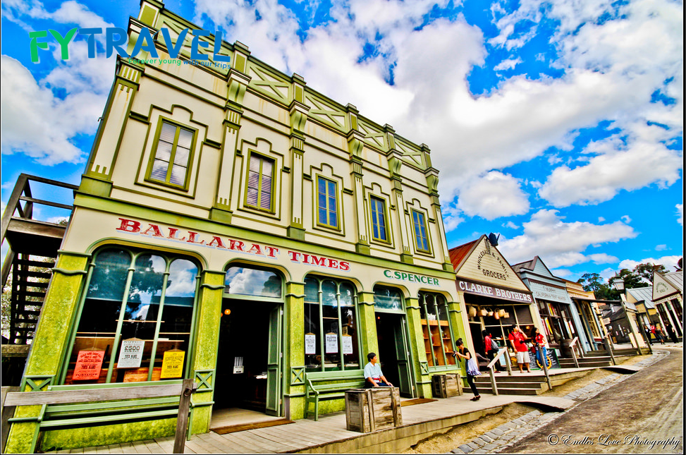 Tour Du Lịch Úc Sydney - Melbourne: Blue Mountain - Ballarat - Wild Park Tour Du Lịch Úc Sydney - Melbourne: Blue Mountain - Ballarat - Wild Park