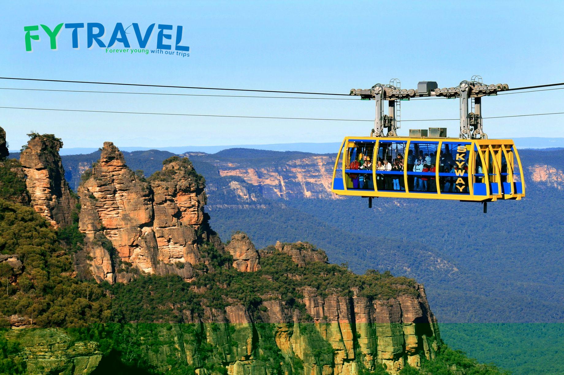 Tour Du Lịch Úc Sydney - Melbourne: Blue Mountain - Ballarat - Wild Park Tour Du Lịch Úc Sydney - Melbourne: Blue Mountain - Ballarat - Wild Park