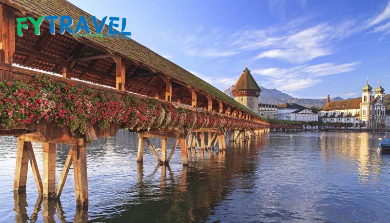 Tour Du Lịch Châu Âu 6 Nước: Ý - Thụy Sỹ - Pháp - Bỉ - Hà Lan - Đức 9 Ngày 8 Đêm Tour Du Lịch Châu Âu 6 Nước: Ý - Thụy Sỹ - Pháp - Bỉ - Hà Lan - Đức 9 Ngày 8 Đêm