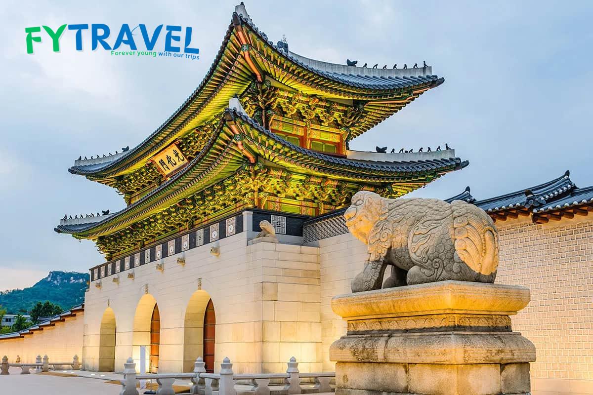 Tour Du Lịch Hàn Quốc 5 Ngày 4 Đêm Mùa lá đỏ Tour Du Lịch Hàn Quốc 5 Ngày 4 Đêm Mùa lá đỏ