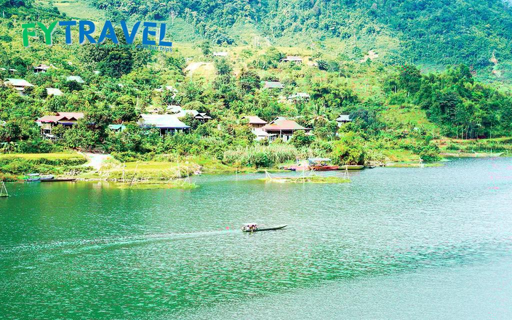 Hồ Suối Chiếu - Săn Mây Tà Xùa Hồ Suối Chiếu - Săn Mây Tà Xùa