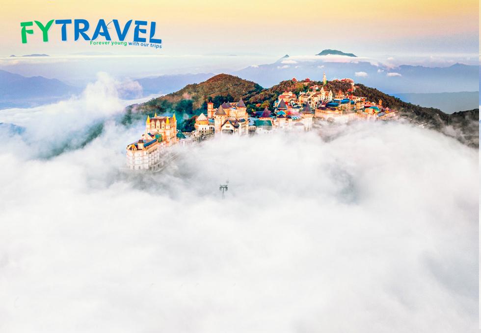 Đà Nẵng - Phố Cổ Hội An - Bà Nà - Cầu Vàng - Vườn Tượng Apec - Cầu Tình Yêu Đà Nẵng - Phố Cổ Hội An - Bà Nà - Cầu Vàng - Vườn Tượng Apec - Cầu Tình Yêu