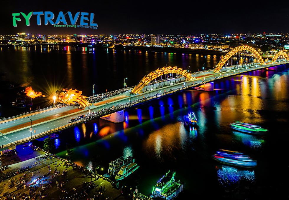 Đà Nẵng - Phố Cổ Hội An - Bà Nà - Cầu Vàng - Vườn Tượng Apec - Cầu Tình Yêu Đà Nẵng - Phố Cổ Hội An - Bà Nà - Cầu Vàng - Vườn Tượng Apec - Cầu Tình Yêu