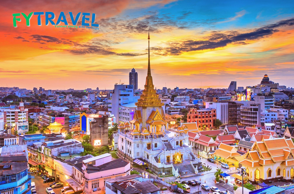 Tour Thái Lan trọn gói (Bangkok, Pattaya) 5N4Đ Tour Thái Lan trọn gói (Bangkok, Pattaya) 5N4Đ