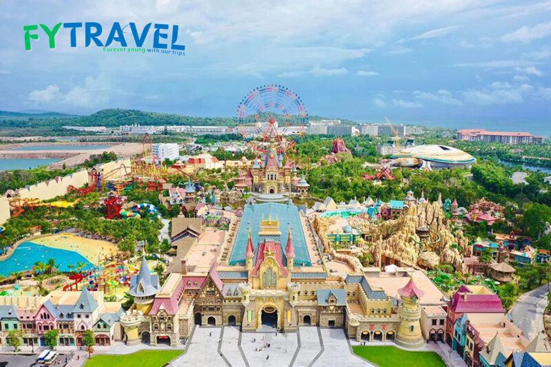 Phú Quốc - Thiên đường giải trí VinWonders - Vinpearl Safari - Hòn Thơm Nature Park - Cáp Treo Vượt Biển - Công Viên Nước Aquatopia