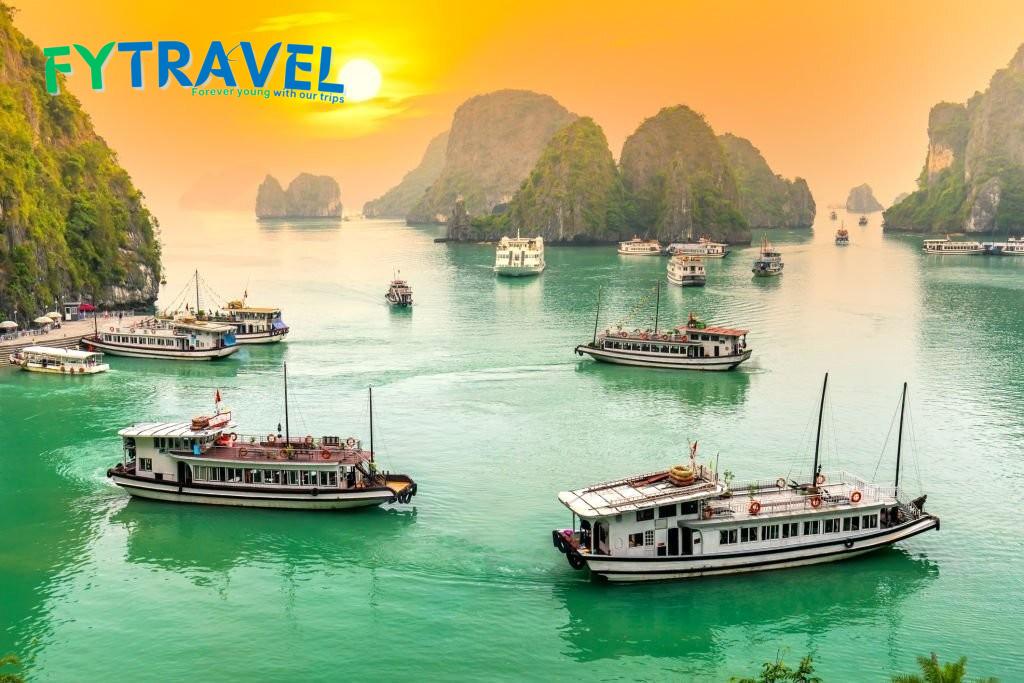 Hà Nội - Bái Đính - Tràng An - Hạ Long - Yên Tử Việt Nam Dưới Cánh Chim Bay Hà Nội - Bái Đính - Tràng An - Hạ Long - Yên Tử Việt Nam Dưới Cánh Chim Bay