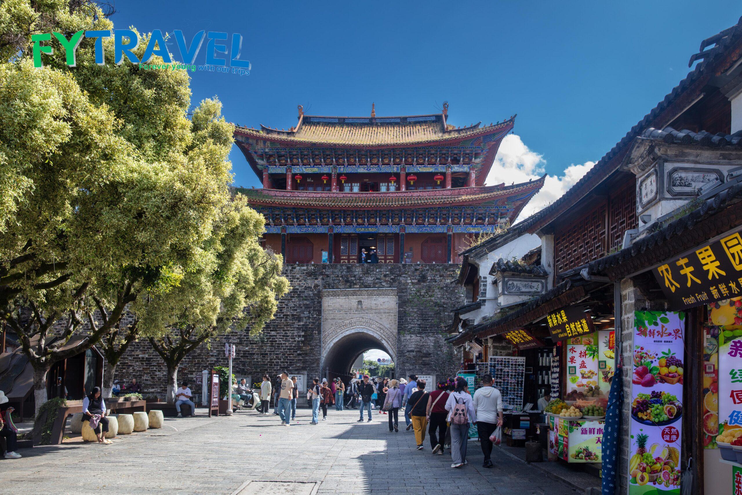 Tour Trung Quốc: HÀ KHẨU - CÔN MINH – ĐẠI LÝ “NƠI THIÊN NHIÊN KỂ CHUYỆN” Tour Trung Quốc: HÀ KHẨU - CÔN MINH – ĐẠI LÝ “NƠI THIÊN NHIÊN KỂ CHUYỆN”