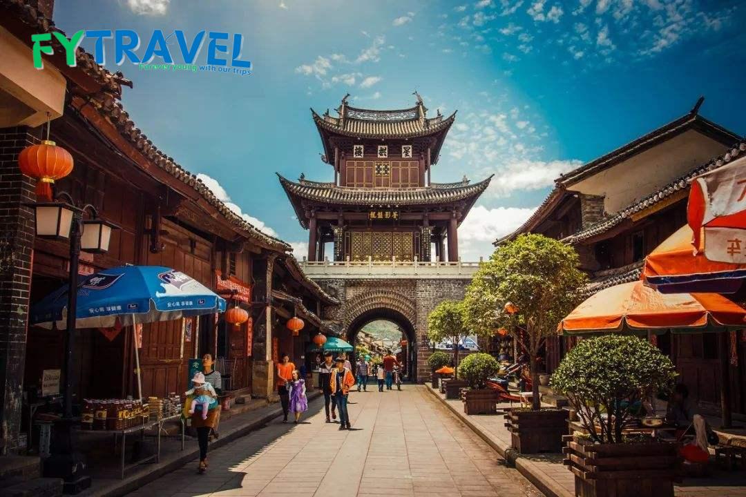 Tour Trung Quốc: HÀ KHẨU - CÔN MINH – ĐẠI LÝ “NƠI THIÊN NHIÊN KỂ CHUYỆN” Tour Trung Quốc: HÀ KHẨU - CÔN MINH – ĐẠI LÝ “NƠI THIÊN NHIÊN KỂ CHUYỆN”