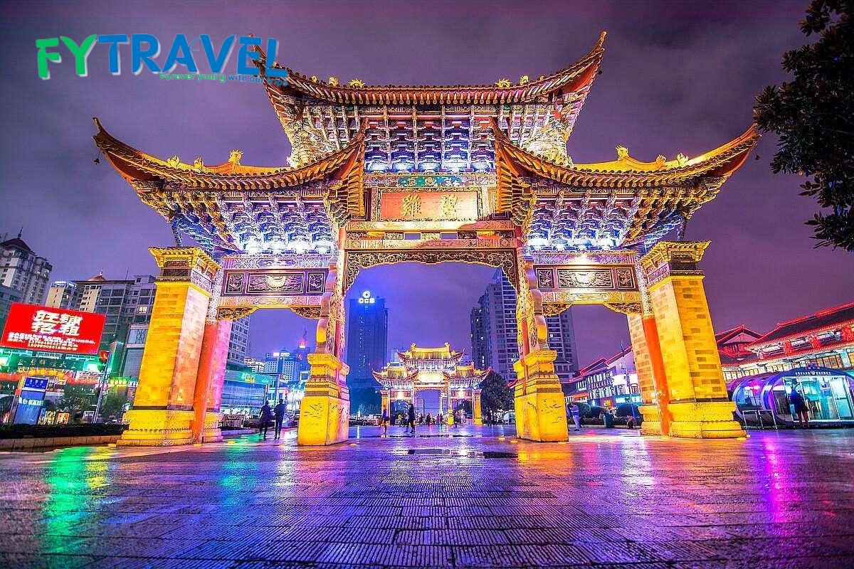 Tour Trung Quốc: HÀ KHẨU - CÔN MINH – ĐẠI LÝ “NƠI THIÊN NHIÊN KỂ CHUYỆN” Tour Trung Quốc: HÀ KHẨU - CÔN MINH – ĐẠI LÝ “NƠI THIÊN NHIÊN KỂ CHUYỆN”