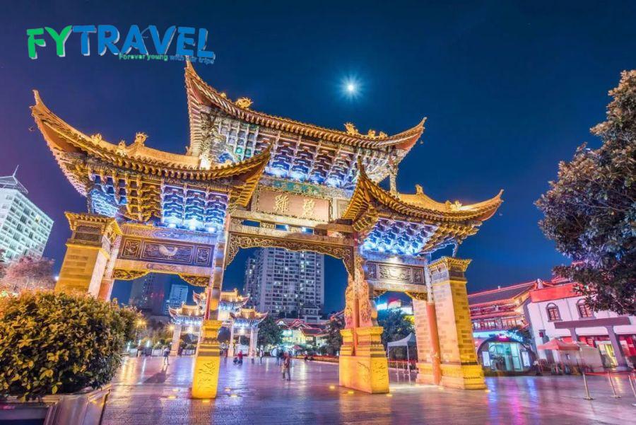 Tour Trung Quốc: HÀ KHẨU - CÔN MINH – ĐẠI LÝ “NƠI THIÊN NHIÊN KỂ CHUYỆN” Tour Trung Quốc: HÀ KHẨU - CÔN MINH – ĐẠI LÝ “NƠI THIÊN NHIÊN KỂ CHUYỆN”