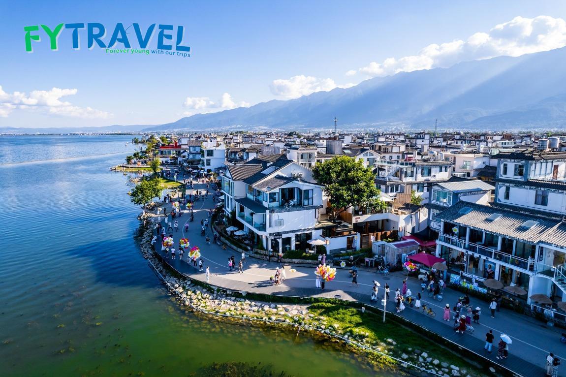 Tour Trung Quốc: HÀ KHẨU - CÔN MINH – ĐẠI LÝ “NƠI THIÊN NHIÊN KỂ CHUYỆN” Tour Trung Quốc: HÀ KHẨU - CÔN MINH – ĐẠI LÝ “NƠI THIÊN NHIÊN KỂ CHUYỆN”